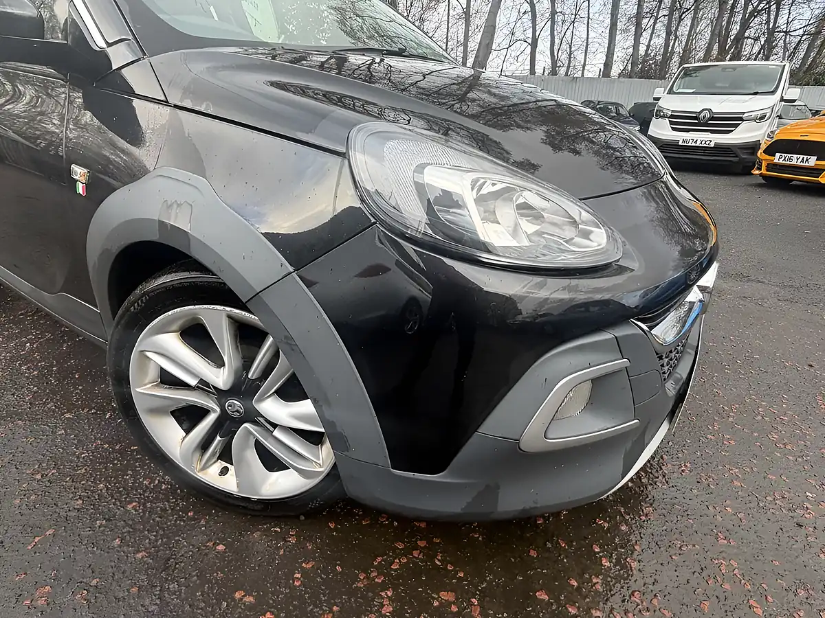 Used 2016 Vauxhall Adam Rocks Air Black - Interior and Exterior details 9