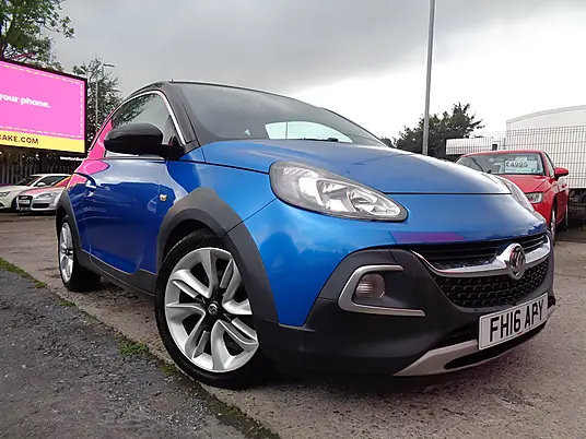 2016 Vauxhall Adam Rocks Air 1.0i Turbo