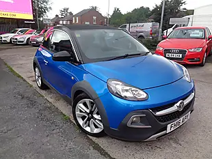 Used 2016 Vauxhall Adam Rocks Air Blue - Interior and Exterior details 2