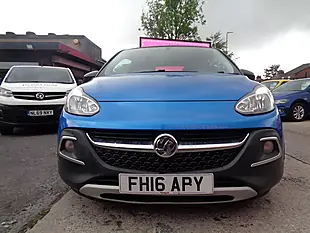 Used 2016 Vauxhall Adam Rocks Air Blue - Interior and Exterior details 3