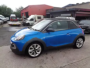 Used 2016 Vauxhall Adam Rocks Air Blue - Interior and Exterior details 4