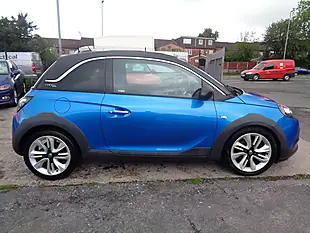Used 2016 Vauxhall Adam Rocks Air Blue - Interior and Exterior details 5