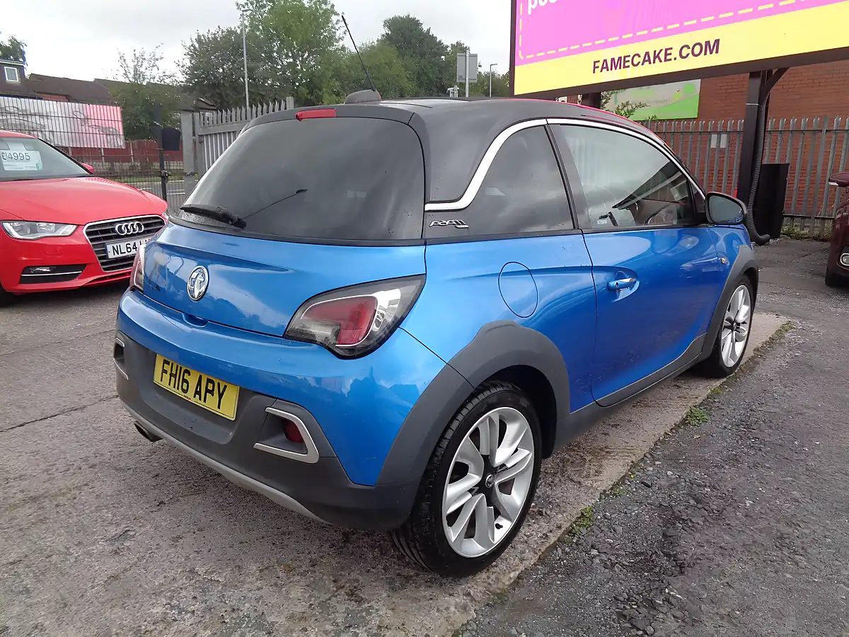 Used 2016 Vauxhall Adam Rocks Air Blue - Interior and Exterior details 6