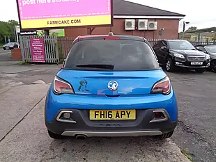 Used 2016 Vauxhall Adam Rocks Air Blue - Interior and Exterior details 7