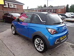 Used 2016 Vauxhall Adam Rocks Air Blue - Interior and Exterior details 8