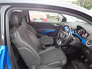 Used 2016 Vauxhall Adam Rocks Air Blue - Interior and Exterior details 9