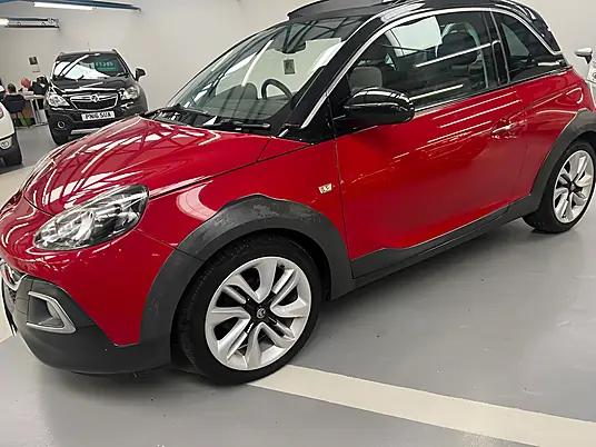 2016 Vauxhall Adam Rocks Air 1.4i