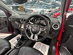 Used 2016 Vauxhall Adam Rocks Air Red - Interior and Exterior details 10