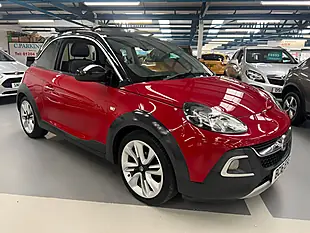 Used 2016 Vauxhall Adam Rocks Air Red - Interior and Exterior details 2