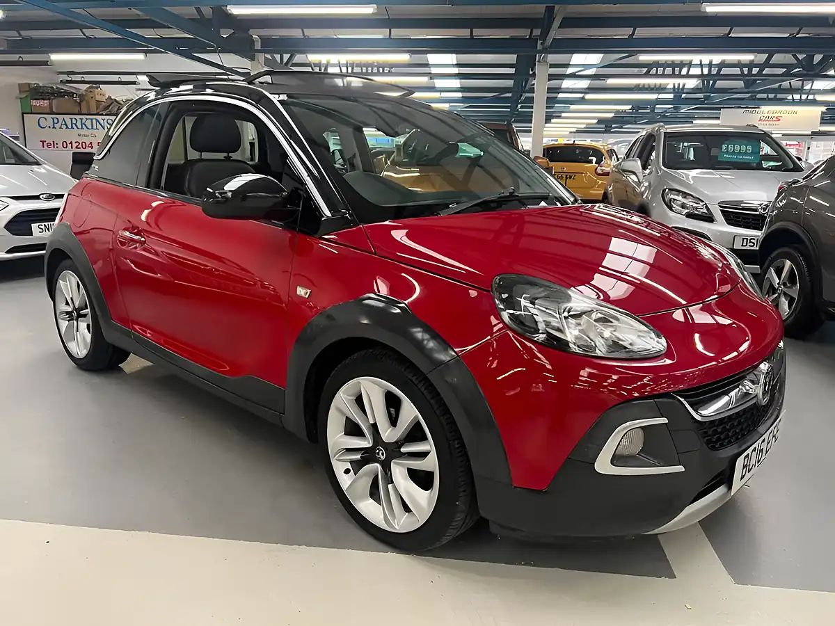 Used 2016 Vauxhall Adam Rocks Air Red - Interior and Exterior details 2