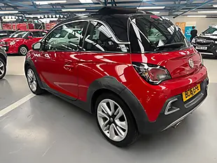 Used 2016 Vauxhall Adam Rocks Air Red - Interior and Exterior details 4