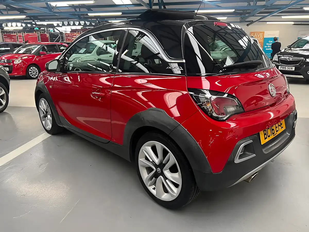 Used 2016 Vauxhall Adam Rocks Air Red - Interior and Exterior details 4