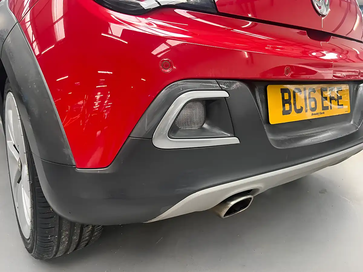 Used 2016 Vauxhall Adam Rocks Air Red - Interior and Exterior details 5