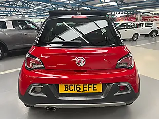 Used 2016 Vauxhall Adam Rocks Air Red - Interior and Exterior details 6
