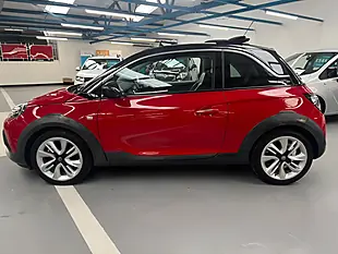 Used 2016 Vauxhall Adam Rocks Air Red - Interior and Exterior details 7