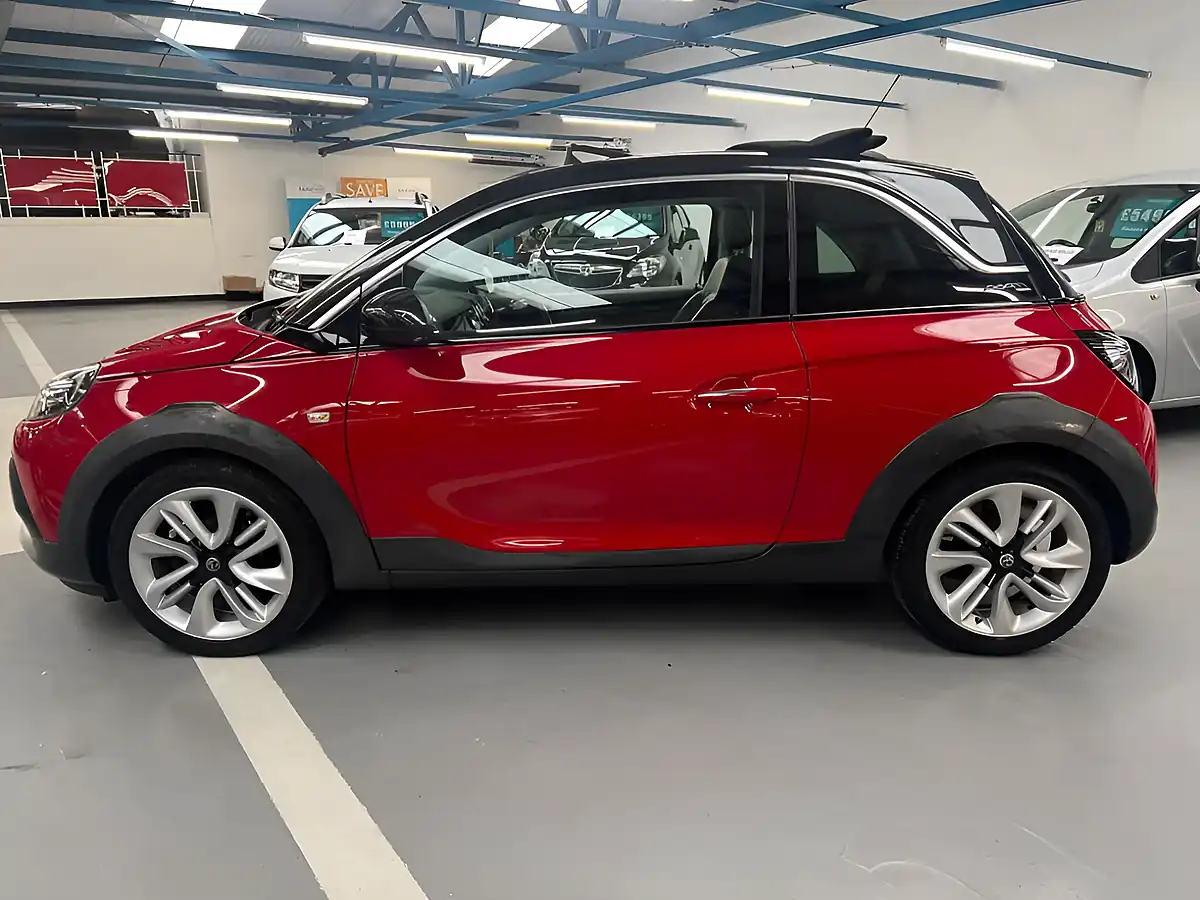 Used 2016 Vauxhall Adam Rocks Air Red - Interior and Exterior details 7