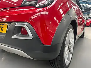 Used 2016 Vauxhall Adam Rocks Air Red - Interior and Exterior details 9