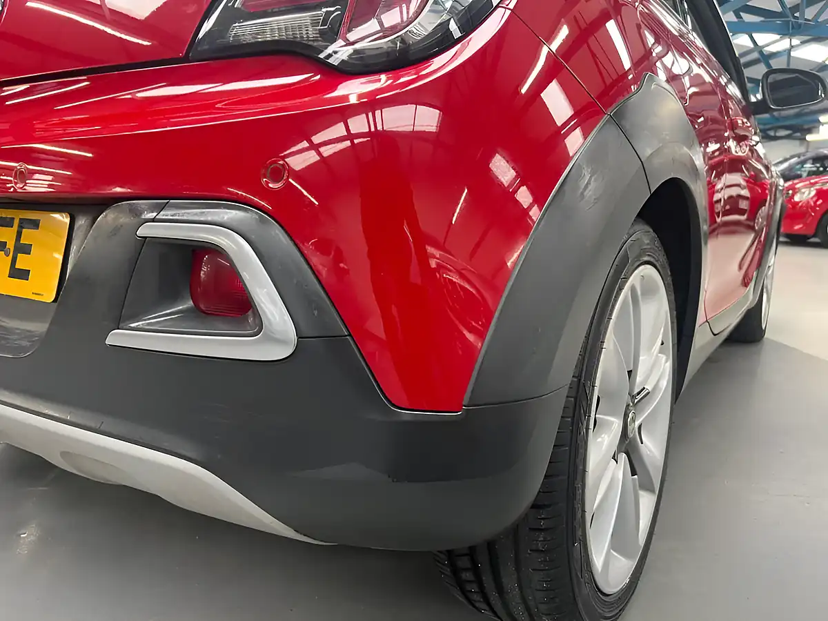 Used 2016 Vauxhall Adam Rocks Air Red - Interior and Exterior details 9