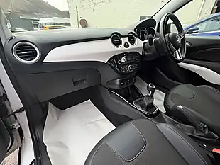 Used 2016 Vauxhall Adam Rocks White - Interior and Exterior details 11
