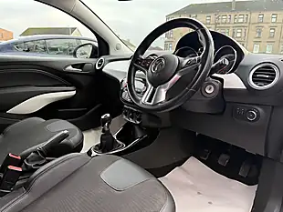 Used 2016 Vauxhall Adam Rocks White - Interior and Exterior details 17