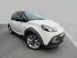 Used 2016 Vauxhall Adam Rocks White - Interior and Exterior details 2