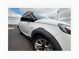 Used 2016 Vauxhall Adam Rocks White - Interior and Exterior details 7