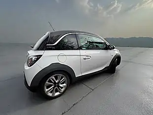 Used 2016 Vauxhall Adam Rocks White - Interior and Exterior details 8