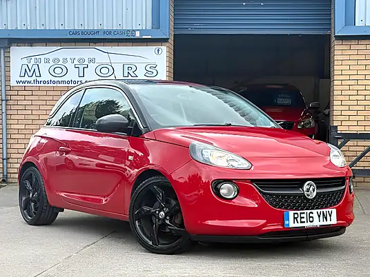 2016 Vauxhall Adam SLAM 1.4 16v