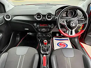 Used 2016 Vauxhall Adam Slam Red - Interior and Exterior details 10