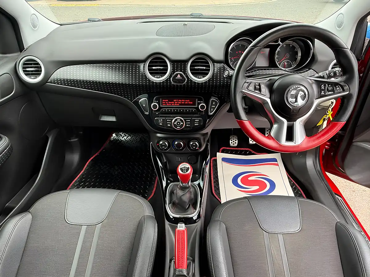 Used 2016 Vauxhall Adam Slam Red - Interior and Exterior details 10