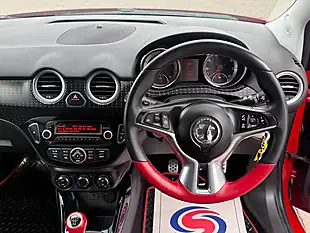 Used 2016 Vauxhall Adam Slam Red - Interior and Exterior details 11