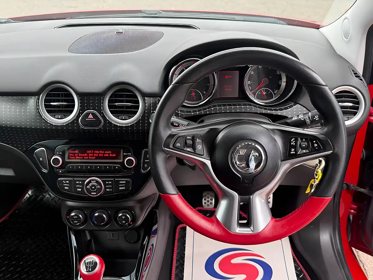 Used 2016 Vauxhall Adam Slam Red - Interior and Exterior details 11