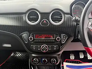 Used 2016 Vauxhall Adam Slam Red - Interior and Exterior details 12