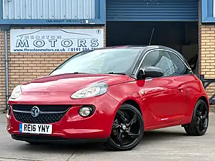 Used 2016 Vauxhall Adam Slam Red - Interior and Exterior details 2