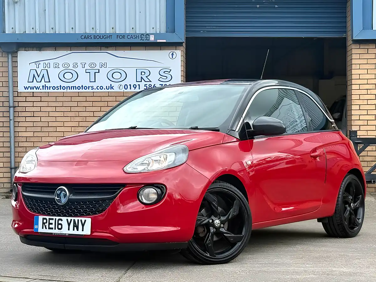 Used 2016 Vauxhall Adam Slam Red - Interior and Exterior details 2