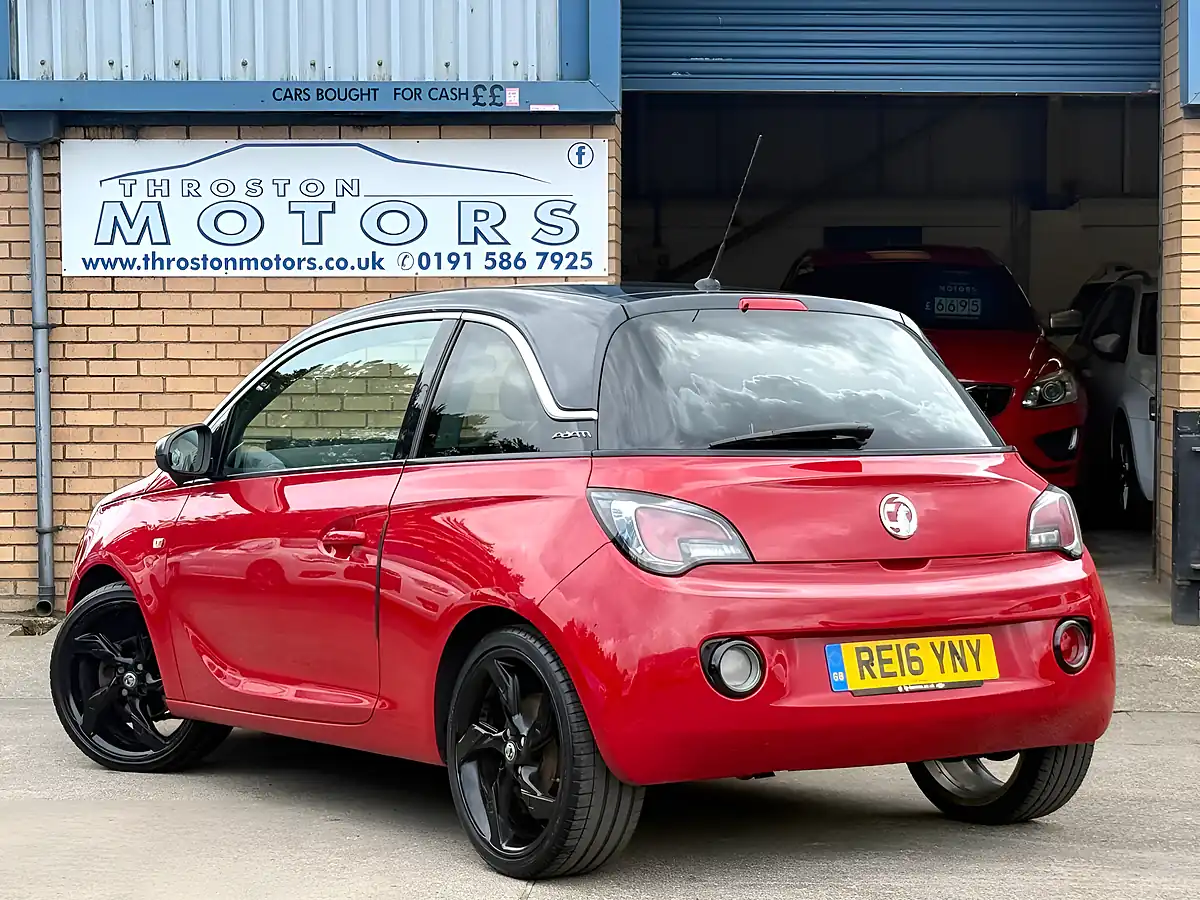 Used 2016 Vauxhall Adam Slam Red - Interior and Exterior details 3