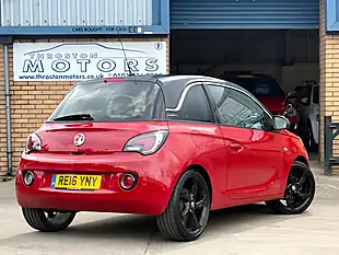 Used 2016 Vauxhall Adam Slam Red - Interior and Exterior details 4