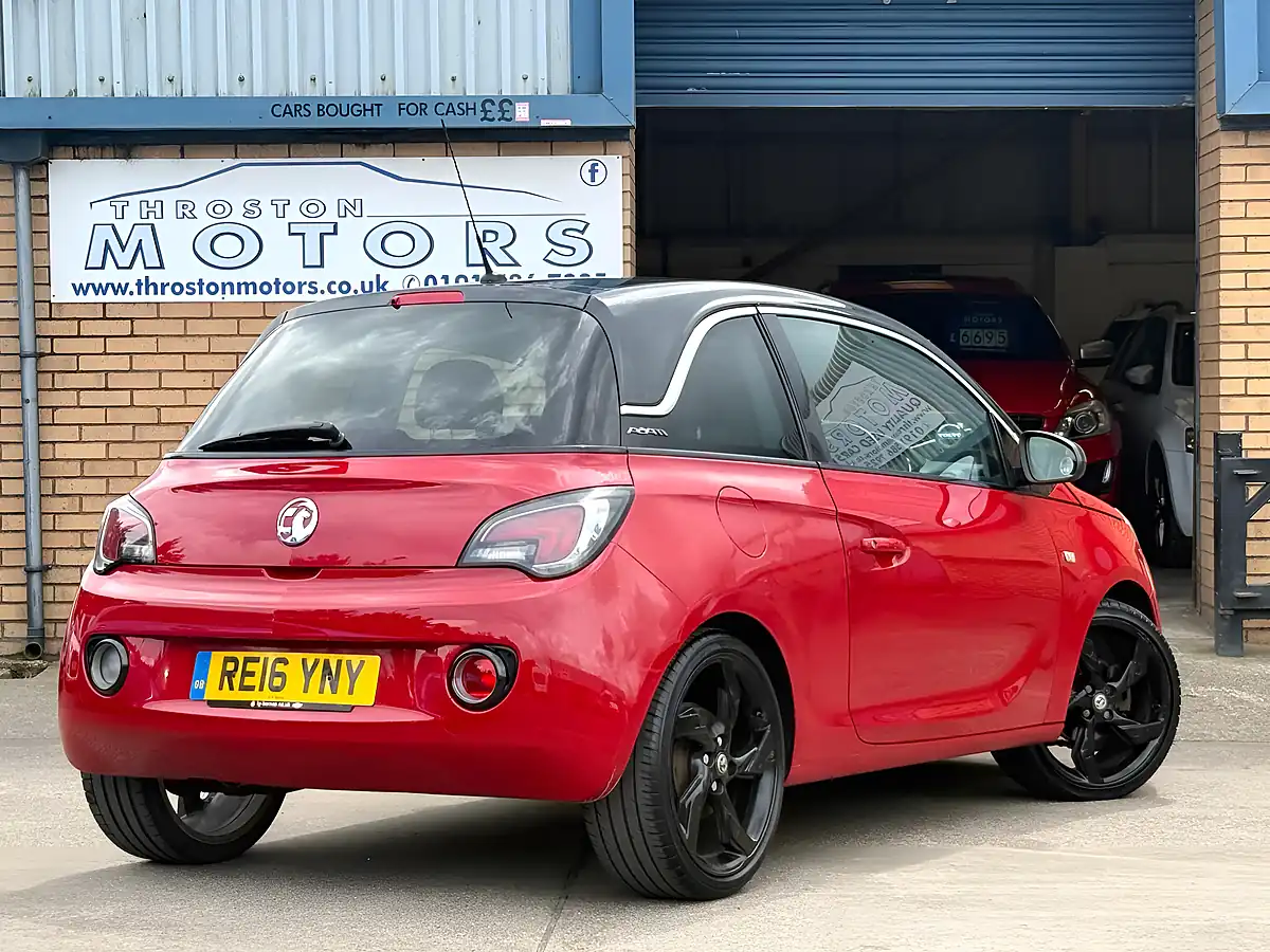 Used 2016 Vauxhall Adam Slam Red - Interior and Exterior details 4