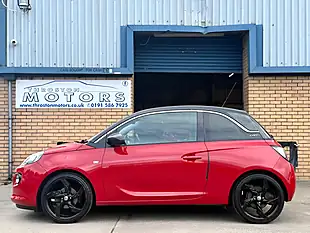 Used 2016 Vauxhall Adam Slam Red - Interior and Exterior details 5