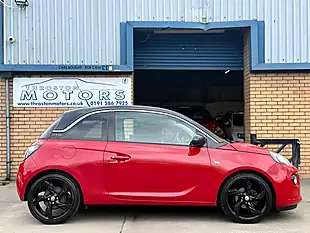Used 2016 Vauxhall Adam Slam Red - Interior and Exterior details 6