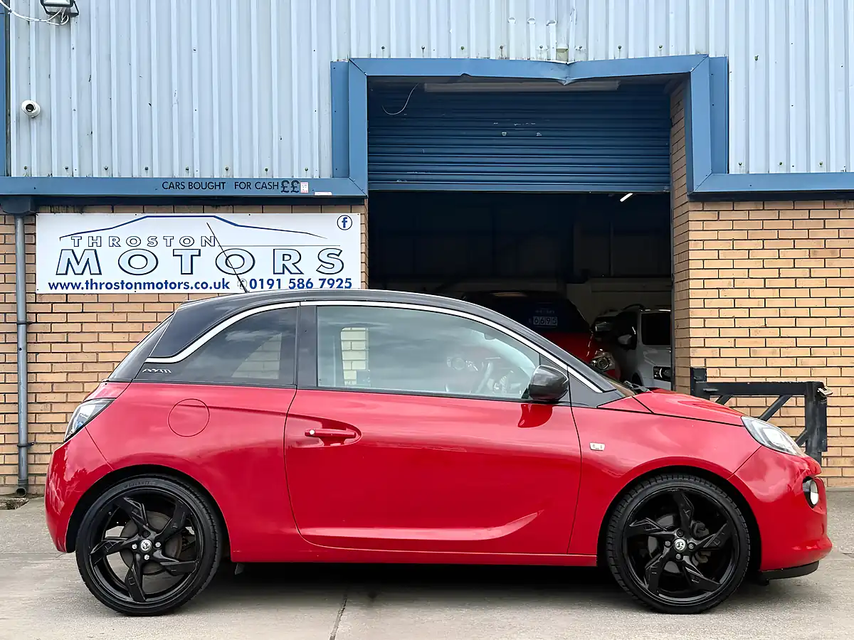 Used 2016 Vauxhall Adam Slam Red - Interior and Exterior details 6