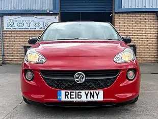 Used 2016 Vauxhall Adam Slam Red - Interior and Exterior details 7