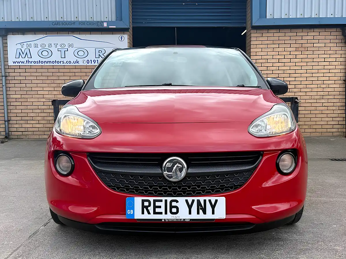 Used 2016 Vauxhall Adam Slam Red - Interior and Exterior details 7
