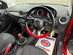 Used 2016 Vauxhall Adam Slam Red - Interior and Exterior details 9