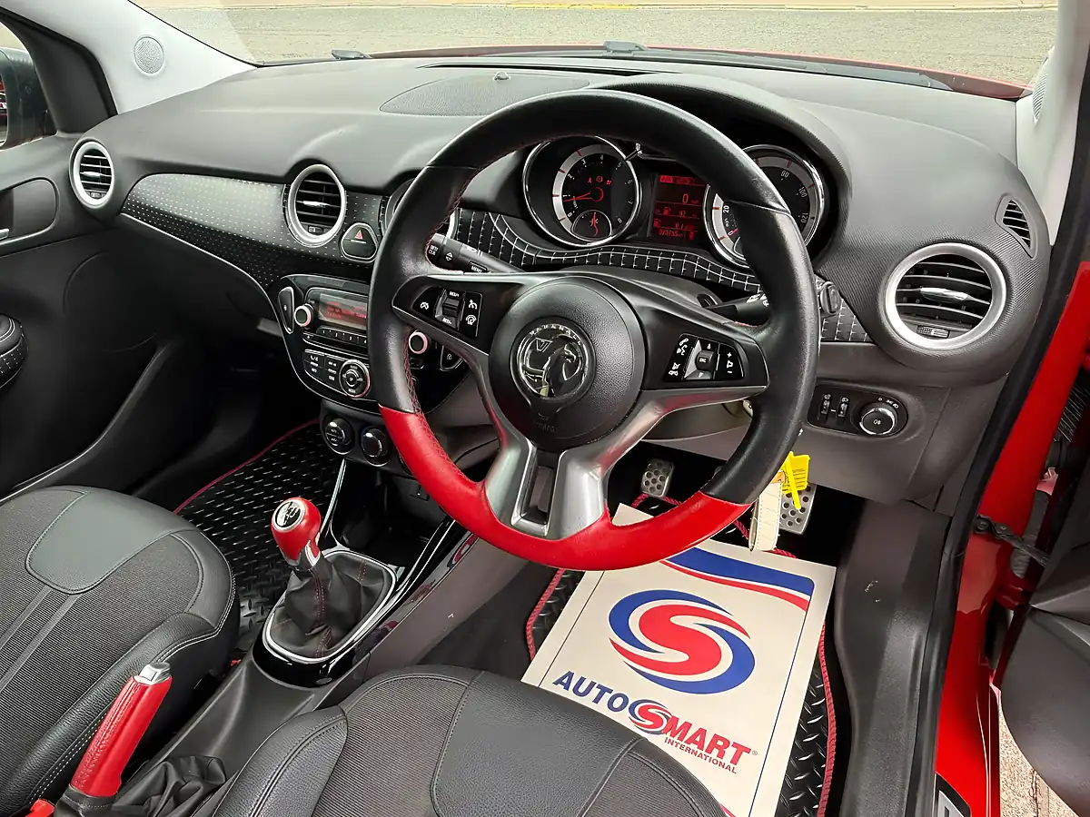 Used 2016 Vauxhall Adam Slam Red - Interior and Exterior details 9