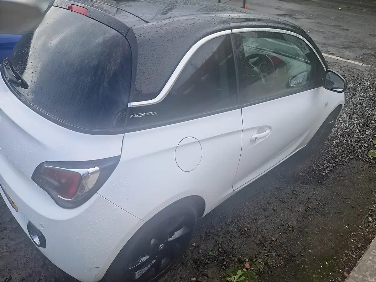 Used 2016 Vauxhall Adam Slam White - Interior and Exterior details 14