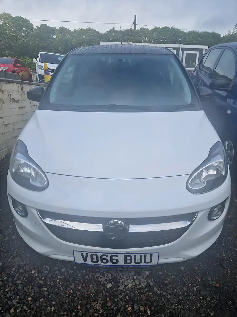 Used 2016 Vauxhall Adam Slam White - Interior and Exterior details 15