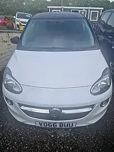 Used 2016 Vauxhall Adam Slam White - Interior and Exterior details 16
