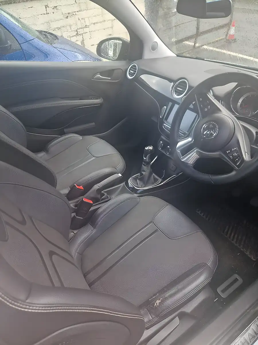 Used 2016 Vauxhall Adam Slam White - Interior and Exterior details 18