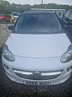 Used 2016 Vauxhall Adam Slam White - Interior and Exterior details 2